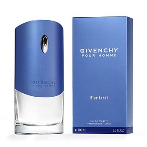 perfume givenchy blue label|givenchy blue label 100ml.